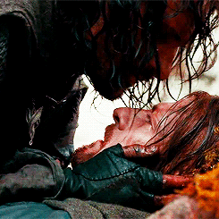 mastertook:   lotr meme- two deaths (&frac12;)→ Boromir    &ldquo;I would