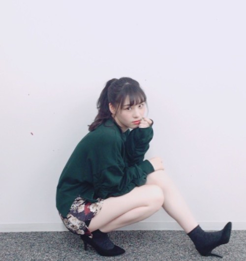 nnnnnn-nanasemaru—i-love-you:上目遣い嫌いですか？ _(．．*)vol.166 | 乃木坂46 相楽伊織 公式ブログ