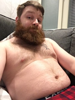 leocubstockholm:  Feeling fat and scruffy