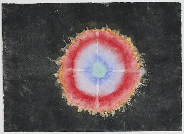 arte-artem-artibus:Hilma af Klint - No Title, On the Viewing of Flowers and Trees, 1922, aquarelle e arte-artem-artibus:Hilma af Klint - No Title, On the Viewing of Flowers and Trees, 1922, aquarelle e