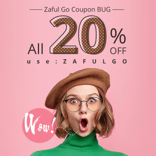 Wow! Zaful Coupon Bug !!!All 20% OFFUse: zafulgoClick &amp; Buy: bit.ly/blackfriday2412Va