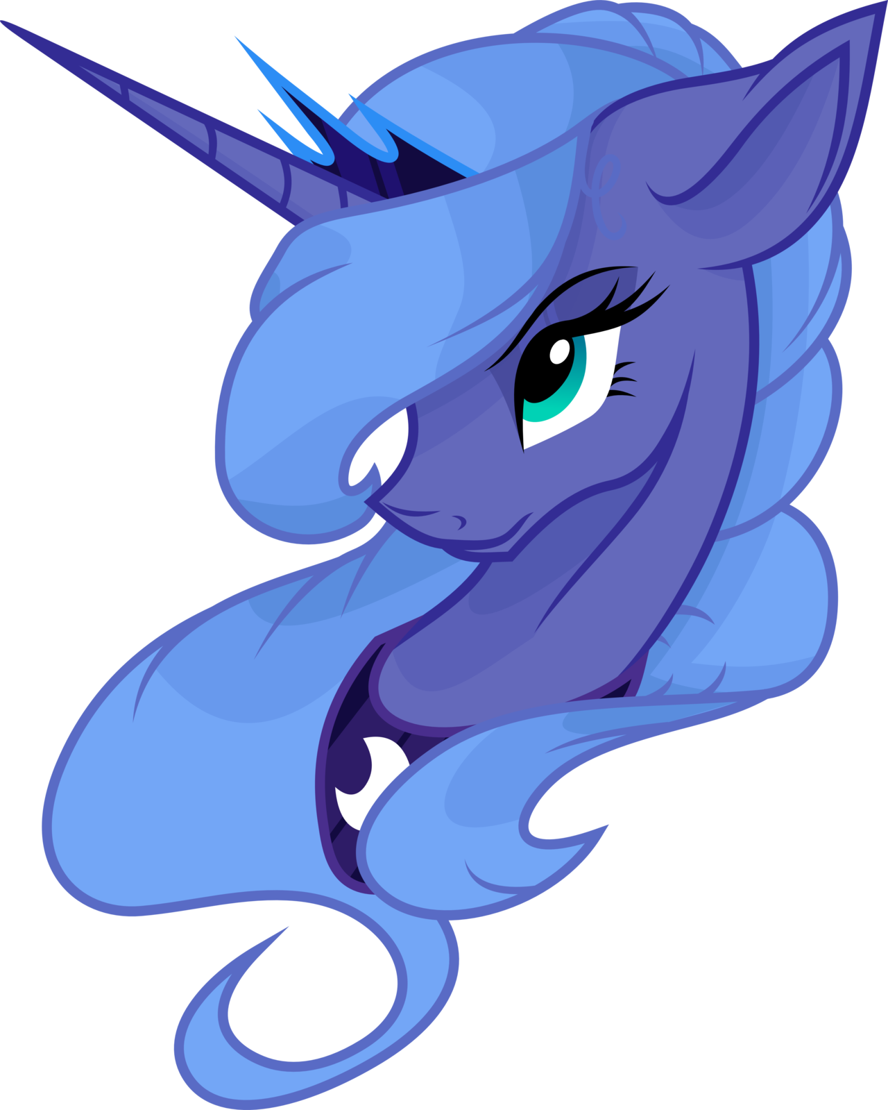 drawponies:  My Sister… by Gray-Gold  &lt;3