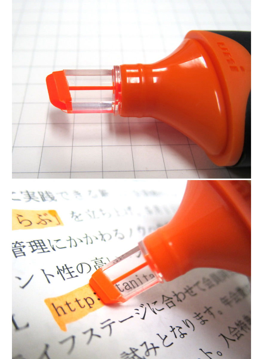 thelifesomewhatartistic:  The highlighter gets a makeover.