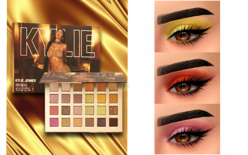         KYLIE COSMETICS - 24K BIRTHDAY COLLECTIONDOWNLOAD NOW ON SIMSDOM  :  [X]Or with exclusive co