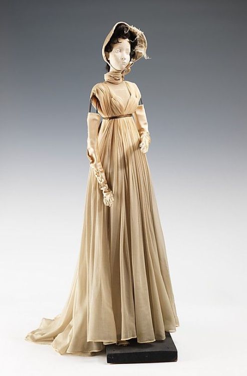 1808 fashion doll by Madame Grès, 1949