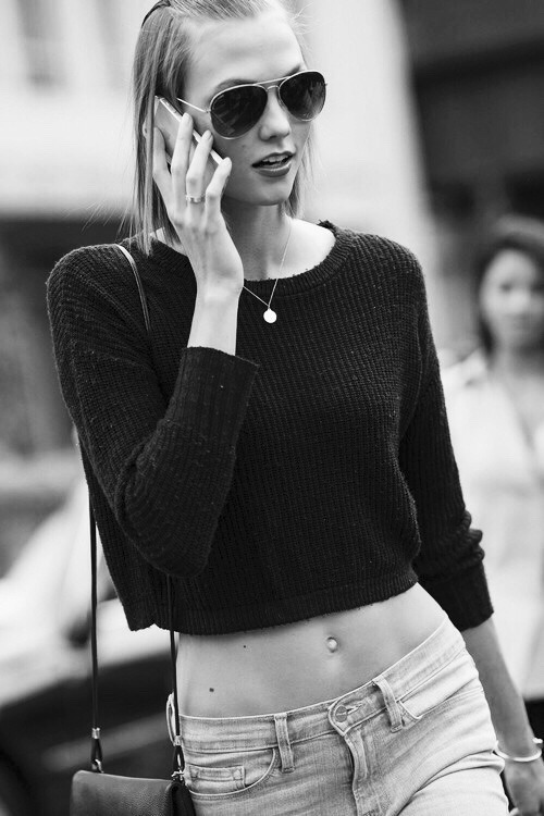 Model On The Run