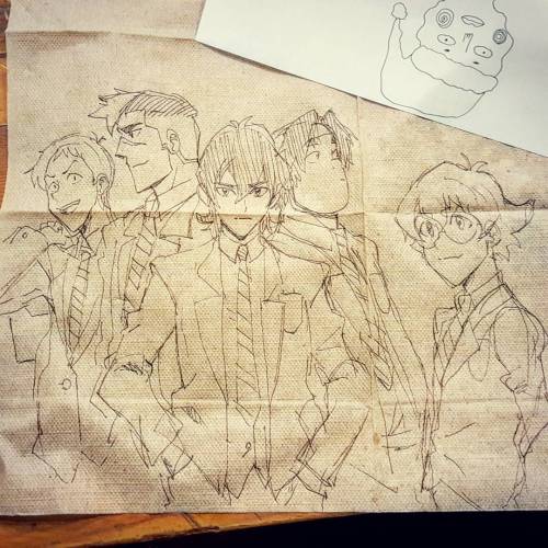 misterunagi:Started with Keith.. then I kept adding Dimple/ekubo by @cteec (at The Americana at Br
