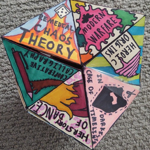 Paper Sculpture I Made A While Back :)