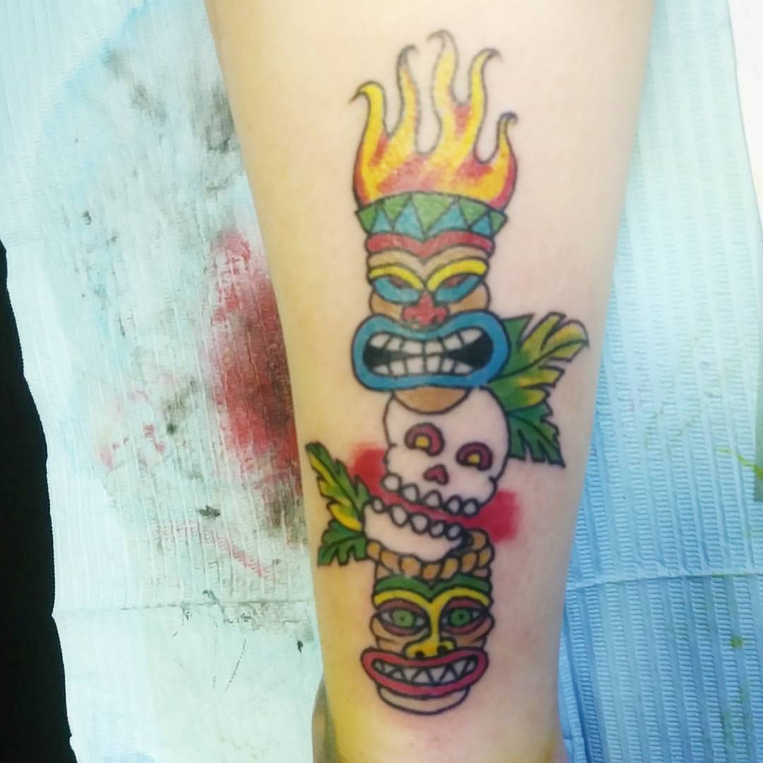 Recent tattoo. Thanks Gabby!    #ink #tattoos #chelsea #boston  #ravenseyeink #tattoo