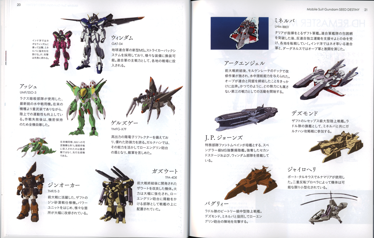 Tarlight Sonata Gundam Seed Destiny Hd Remaster Booklet 2 Tarlight Sonata Gundam Seed Destiny Hd Remaster Booklet 2