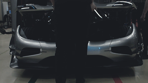 artoftheautomobile:  Koenigsegg One:1 /DRIVE