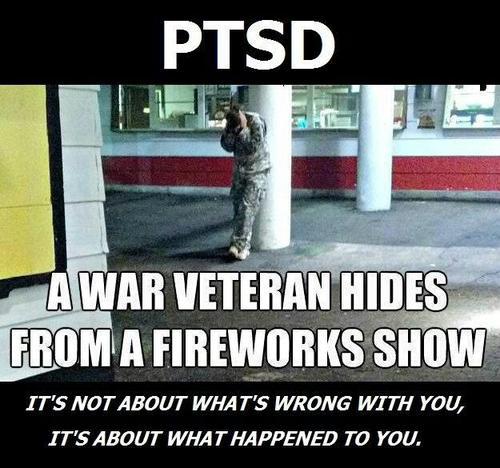 fuckyeahviralpics:  PTSD via imgur *(*´∀｀*)☆ more…