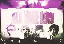   music I love. ↳ All Time Low  