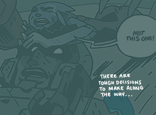 lofrequency:  Hey all! I am officially halfway done with this comic - 3 out of 6