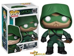 funkopopvinyl:  Arrow Pop Vinyls and Reaction