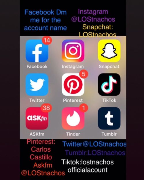 #socialmedia #facebook #instagram #snapchat #twitter #pinterest #tiktok #askfm #tinder #tumblr https://www.instagram.com/p/CMl4q39MAQn/?igshid=ghx05td5unfa