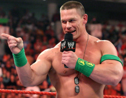 rwfan11:  “Hey You, STFU!” - John Cena