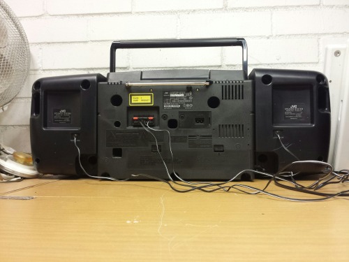 JVC PC-X105 Ghetto Blaster, 1994