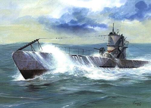 The U-Boat and the Sea Monster,During World War I on July 30th, 1915, the German U-Boat (submarine) 