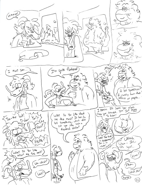 PART 2 - Toby get`s caught in the act! Things start to heat up!I`m not sure if it reads but Toby has