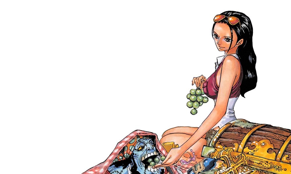 Nico Robin From Colorspread 784 One Piece 784