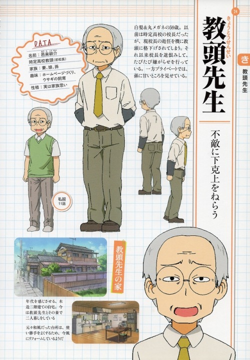 Nichijou Daihyakka - Kyoutou-sensei (Vice Principal) (Pg 24-25)