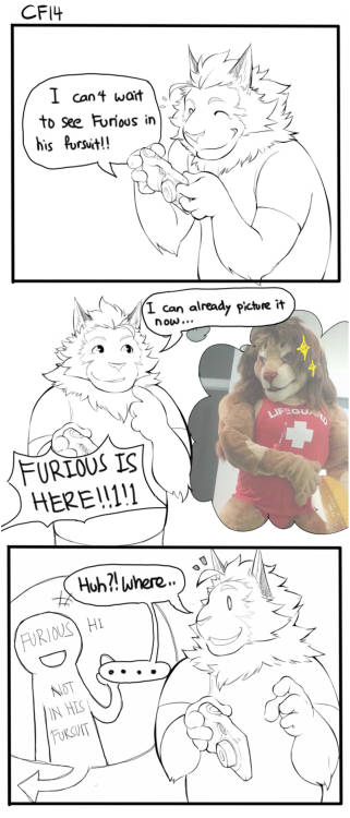 citrusification:  janitorcodeth:  I drew shit fo my friend featuring Furious comic fiesta 2014  nice experience~