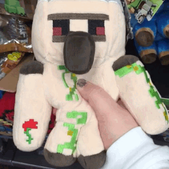 White Minecraft Stims For 10 Years