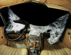 robotcosmonaut:Car Crash Studies, Interior