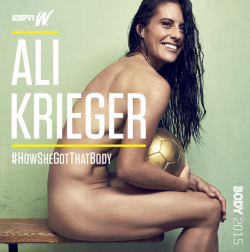 hottestolympic:  Ali Krieger Soccer Player american - Olympics rio2016