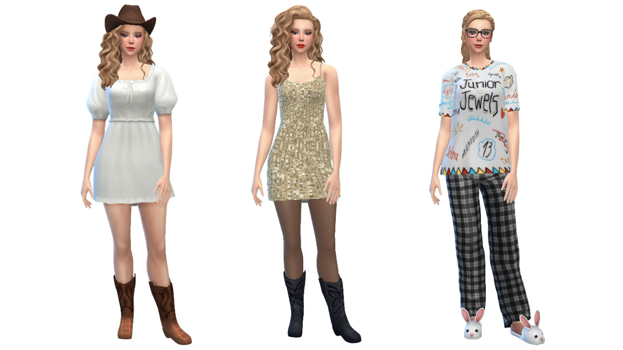 Sims 4 Taylor Swift CC