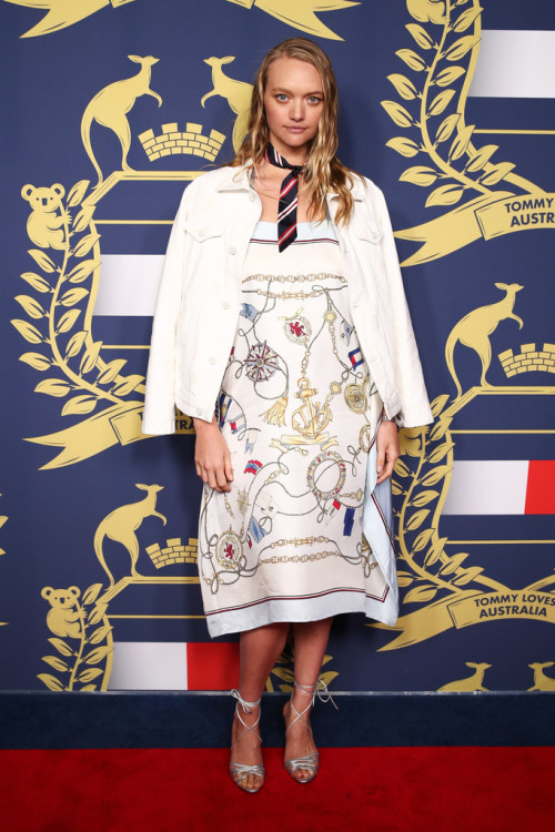 Gemma Ward  |  Tommy Hilfiger Sydney Tour Yacht Party