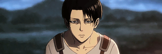 ackersoul:Levi Ackerman || one gif per episode - season 3