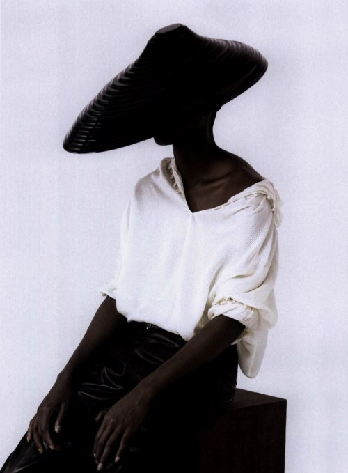 voguelovesme:Jeneil Williams for AnOther Magazine Fall/Winter 2010