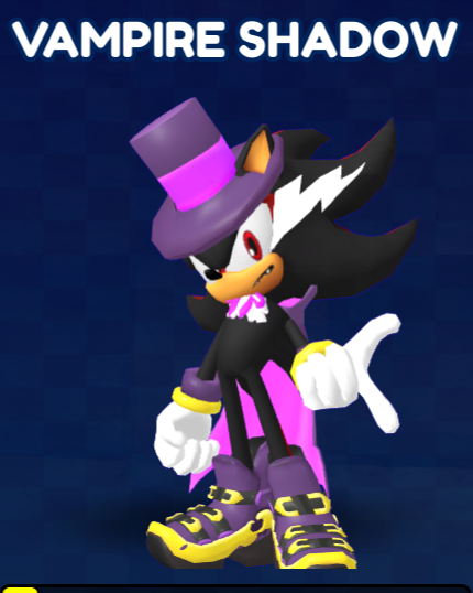 Vampire Shadow; Sonic Speed Simulator