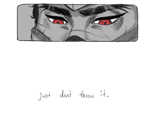 tinypalettes: just dont throw it.  I hope they could be have a happy end，alway