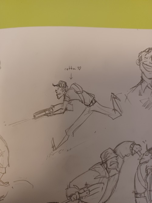 Massive Traditional Art/sketchdump