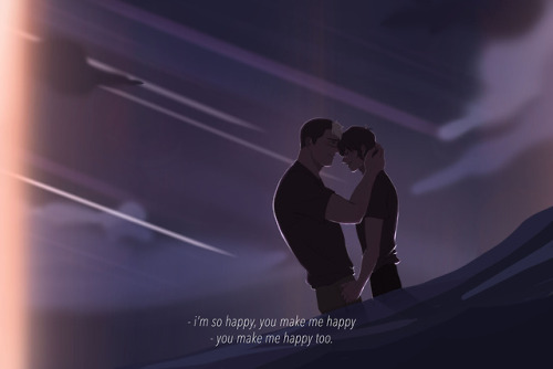 ketchupp04: Here’s my piece for @sheithbigbang​ ❤️ This scene on Fer’s amazing fic got me dying so p