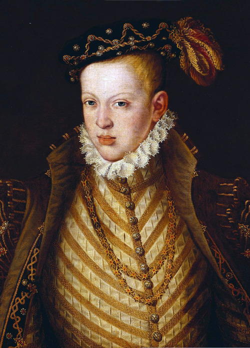 Kinng Sebastian I of Portugal, attr. to Cristóvão de Morais c. 1565