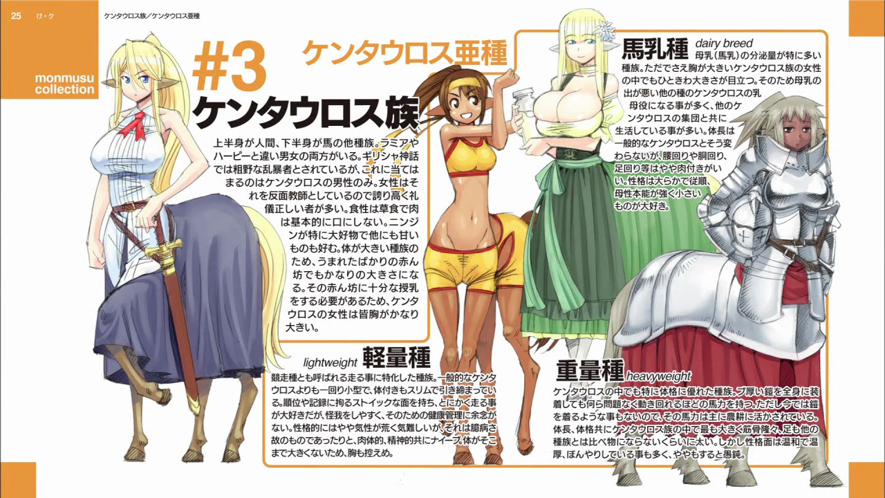 k-ui:   モンスター娘のいる日常 