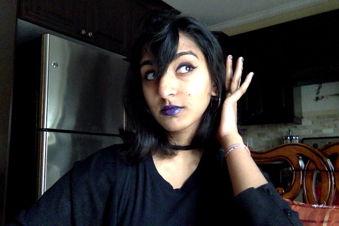 ifallelsefailsdance:  It’s ur friendly neighbourhood goth gal    @slbtumblng bruh