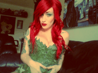 gothamswhore:  I heard you all like Ivy. ;)