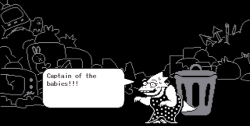 voreimagineer:  alphys roleplaying as undyne, 