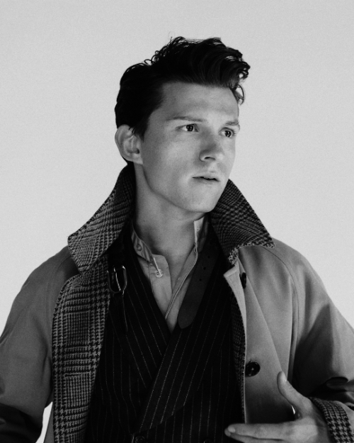 tomarvelicious: actorsource:TOM HOLLANDby Fanny Latour-Lambert | GQ Style, October 2019. i am so not