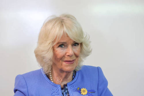The Duchess of Cornwall attends a youth literacy event at Assumption School Ottawa, Canada, 18.05.20