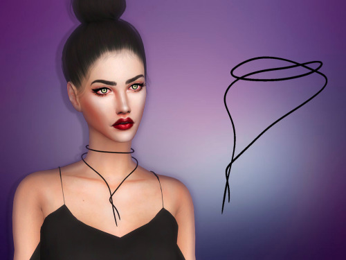 MariaMaria Rope NecklaceNew mesh by me6 Colors All LODsRead my TOUDownloadHow to download