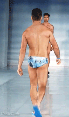 undiedude: Bruin Collinsworth for Ca-Rio-Ca at LA Style Fashion Week