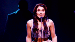 laurelcasfillo:samantha barks - les mis 25th anniversary concert vs. the movie
