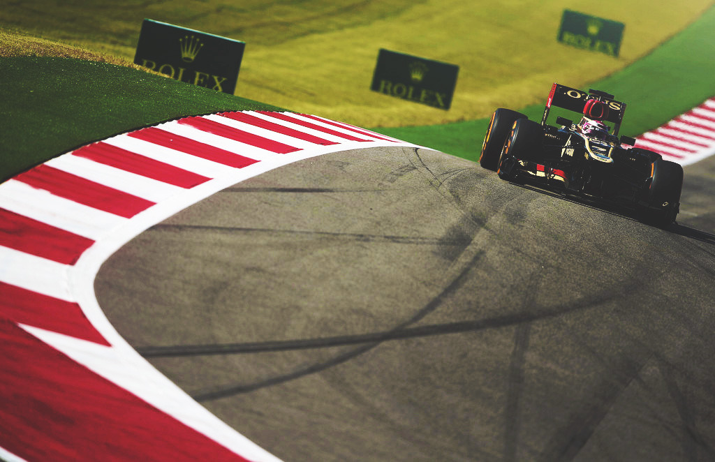 loudrevz:  Heikki Kovalainen - 2013 United States Grand Prix 