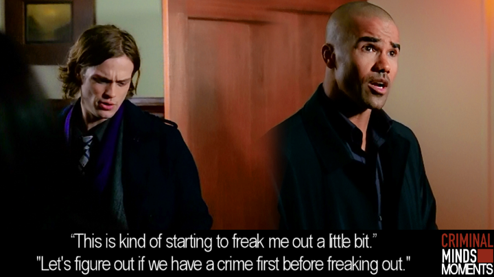 Criminal Minds Moments